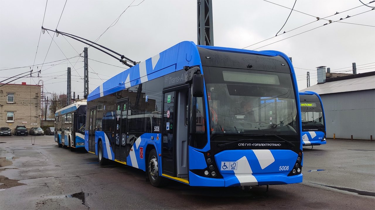 Санкт-Петербург, ВМЗ-5298.01 «Авангард» № 5008