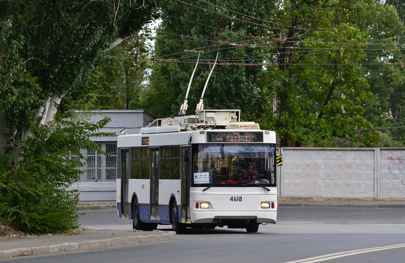 Волгоград, Тролза-5275.03 «Оптима» № 4618