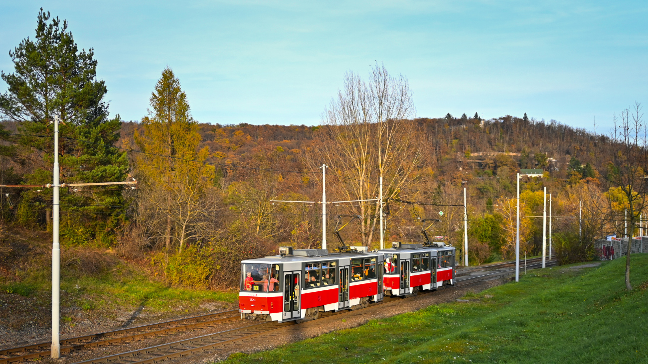 Брно, Tatra T6A5 № 1220