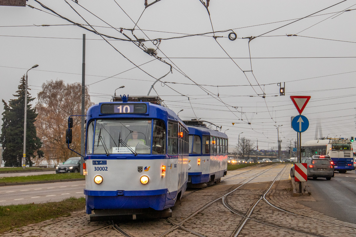 Рига, Tatra T3A № 30002