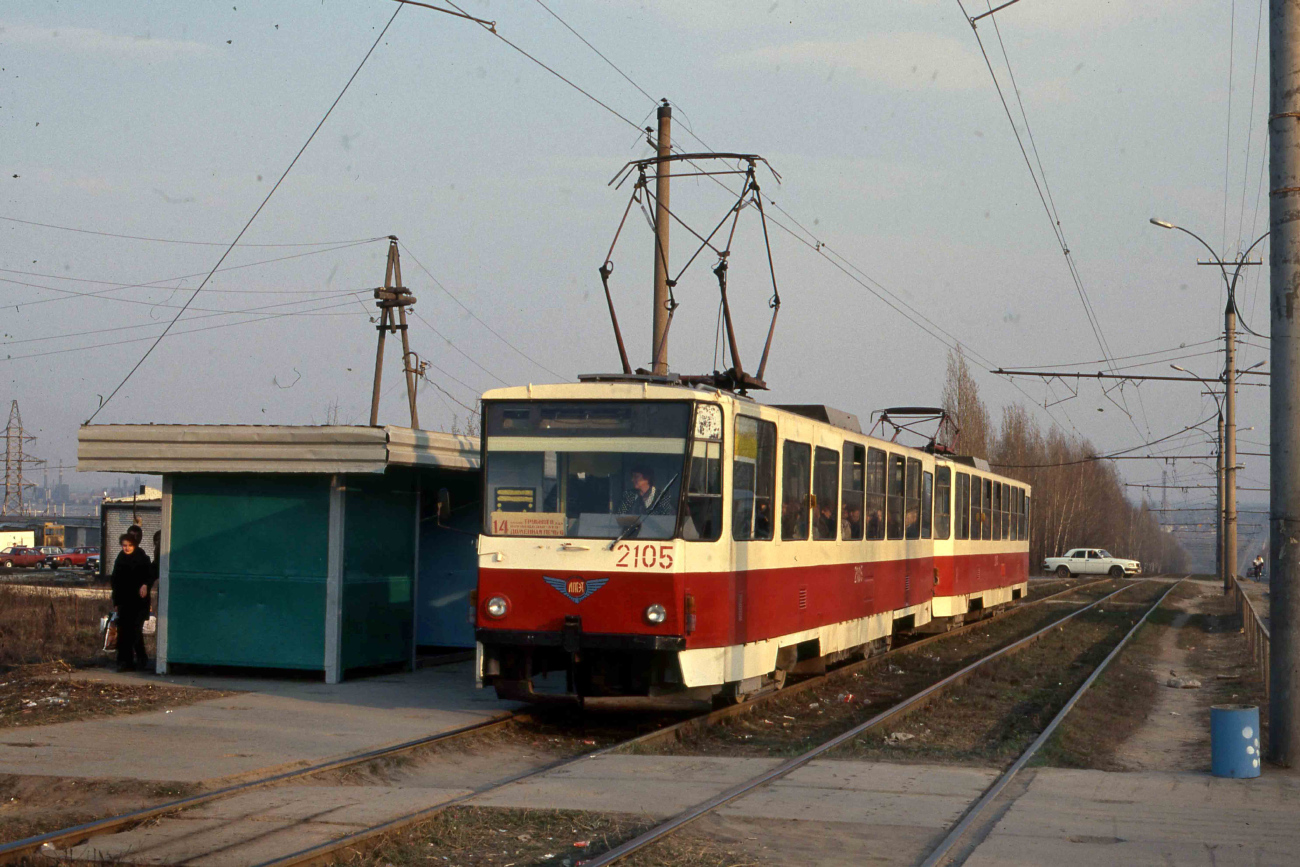 Lipetsk, Tatra T6B5SU № 2110