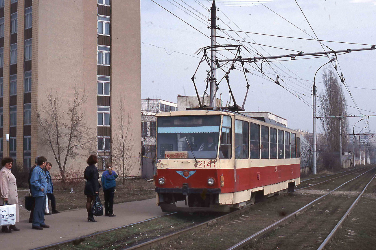 Липецк, Tatra T6B5SU № 2141
