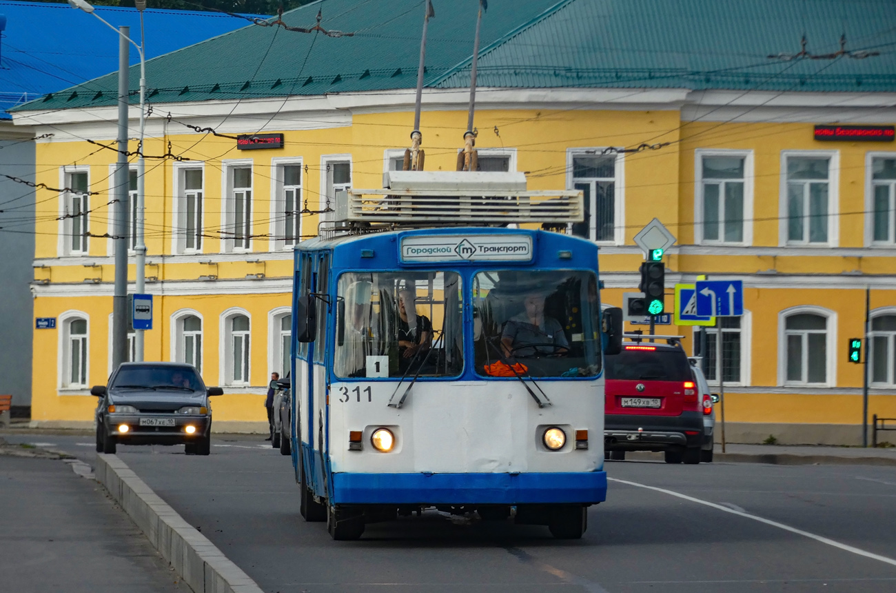 Петразаводск, ЗиУ-682Г [Г00] № 311