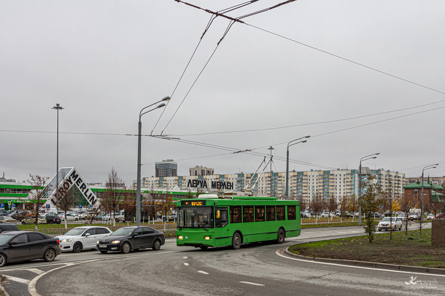 Казань, Тролза-5275.03 «Оптима» № 1426