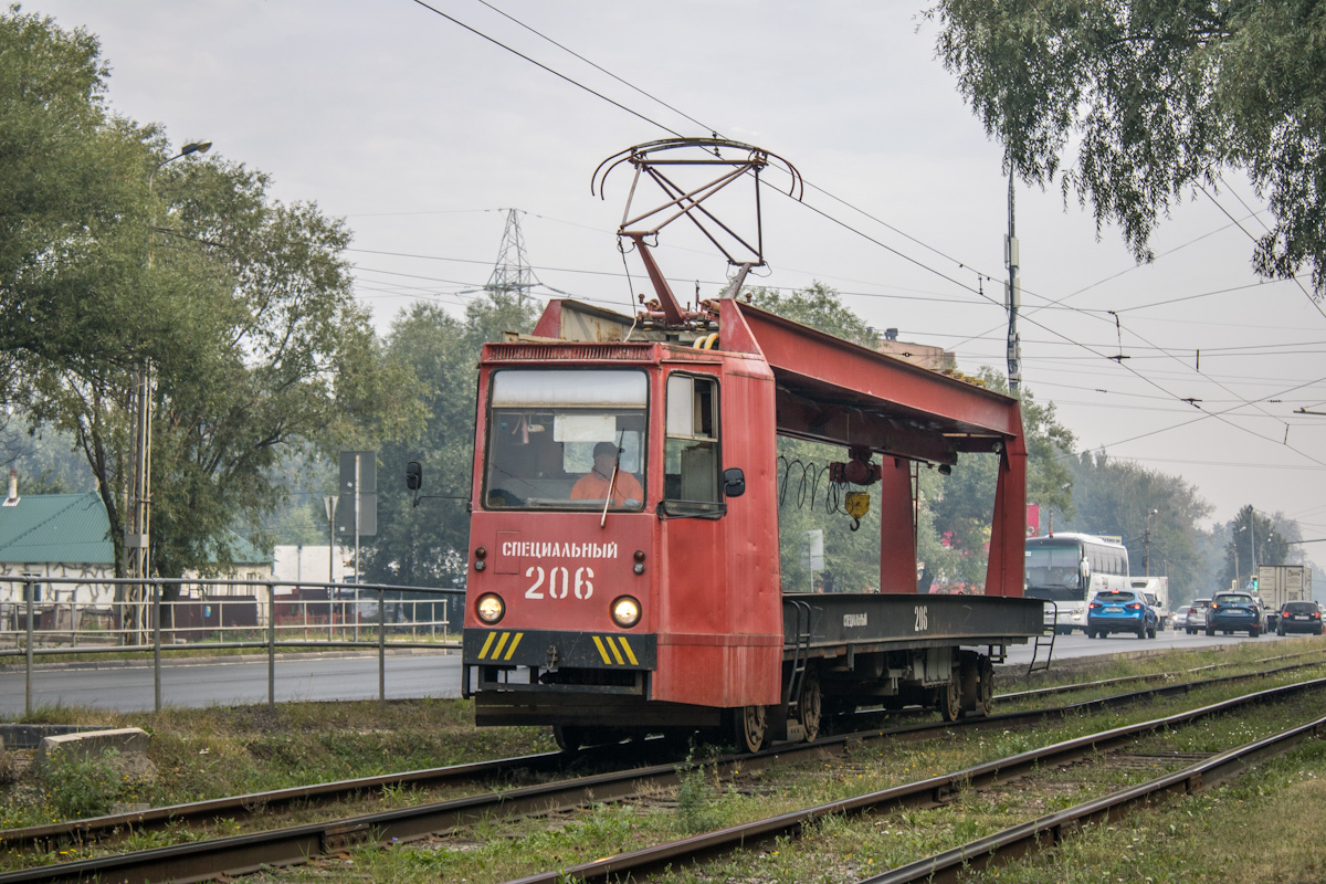 Коломна, ТК-28Б № 206