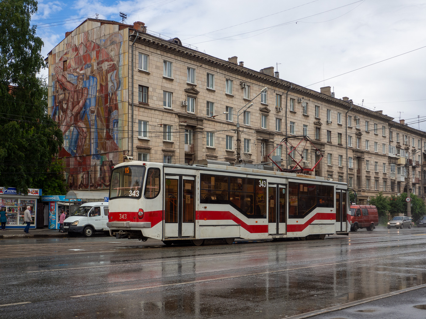 Нижний Тагил, 71-407 № 343