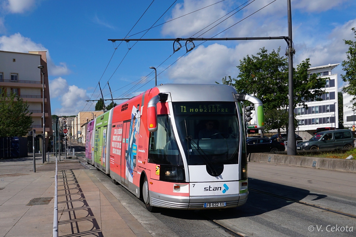 Нанси, Bombardier TVR № 7