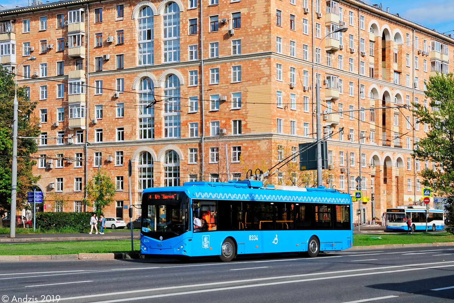 Москва, БКМ 321 № 8334