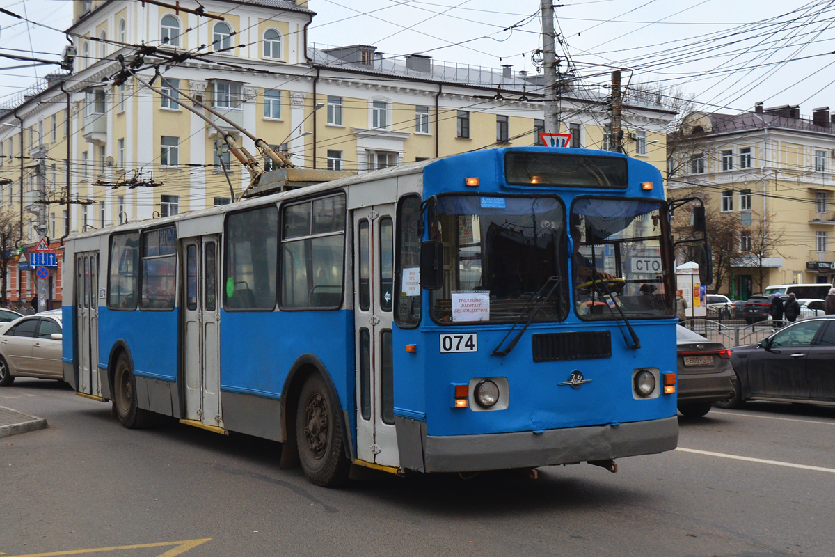 Калуга, ЗиУ-682Г [Г00] № 074