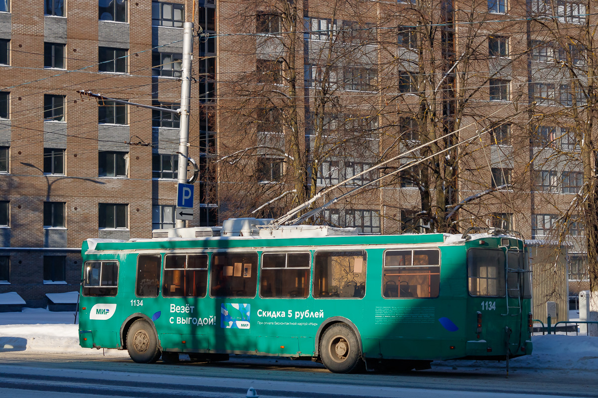 Саранск, ЗиУ-682Г-016.03 № 1134