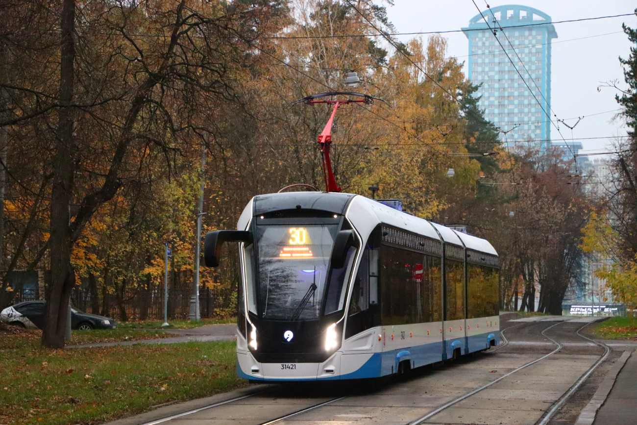 Moskva, 71-931M “Vityaz-M” č. 31421