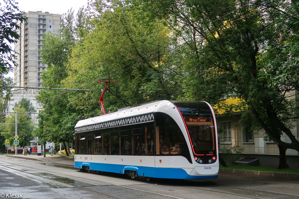 Москва, 71-911ЕМ «Львёнок» № 30638