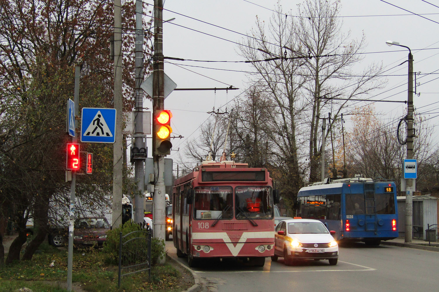 Калуга, ЗиУ-682Г-016.02 № 108