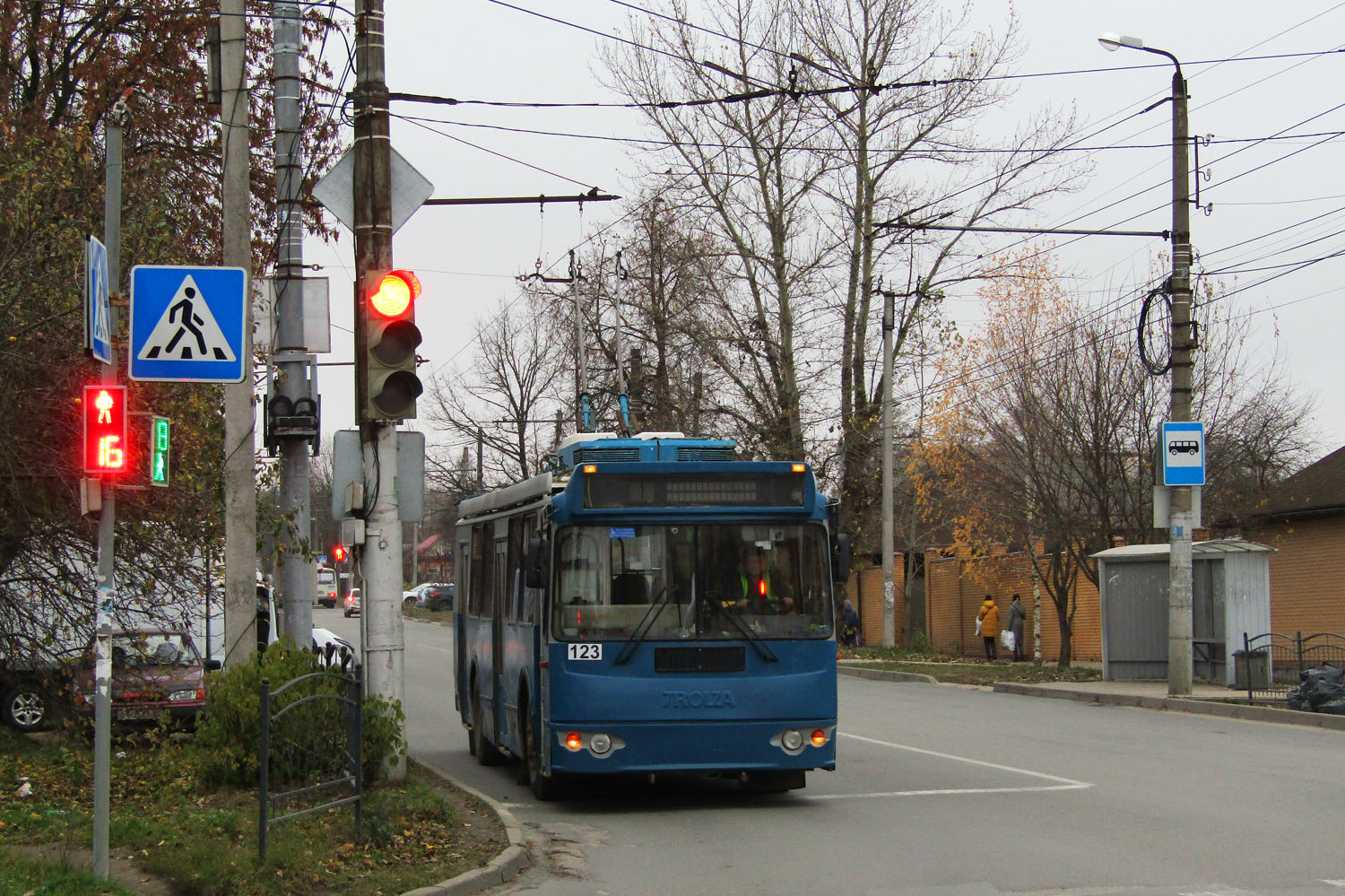 Калуга, ЗиУ-682Г-016.02 № 123