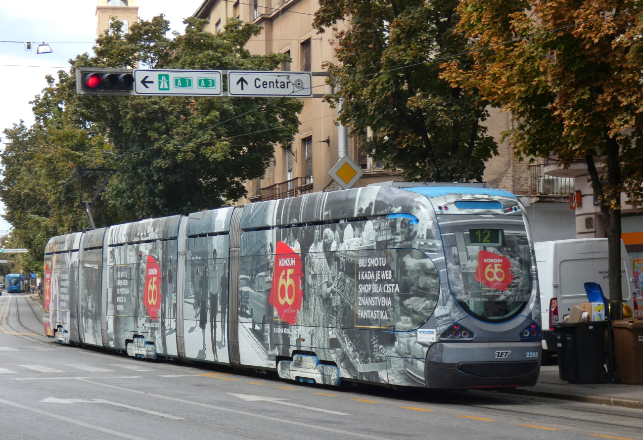 Загреб, Končar TMK 2200 № 2260