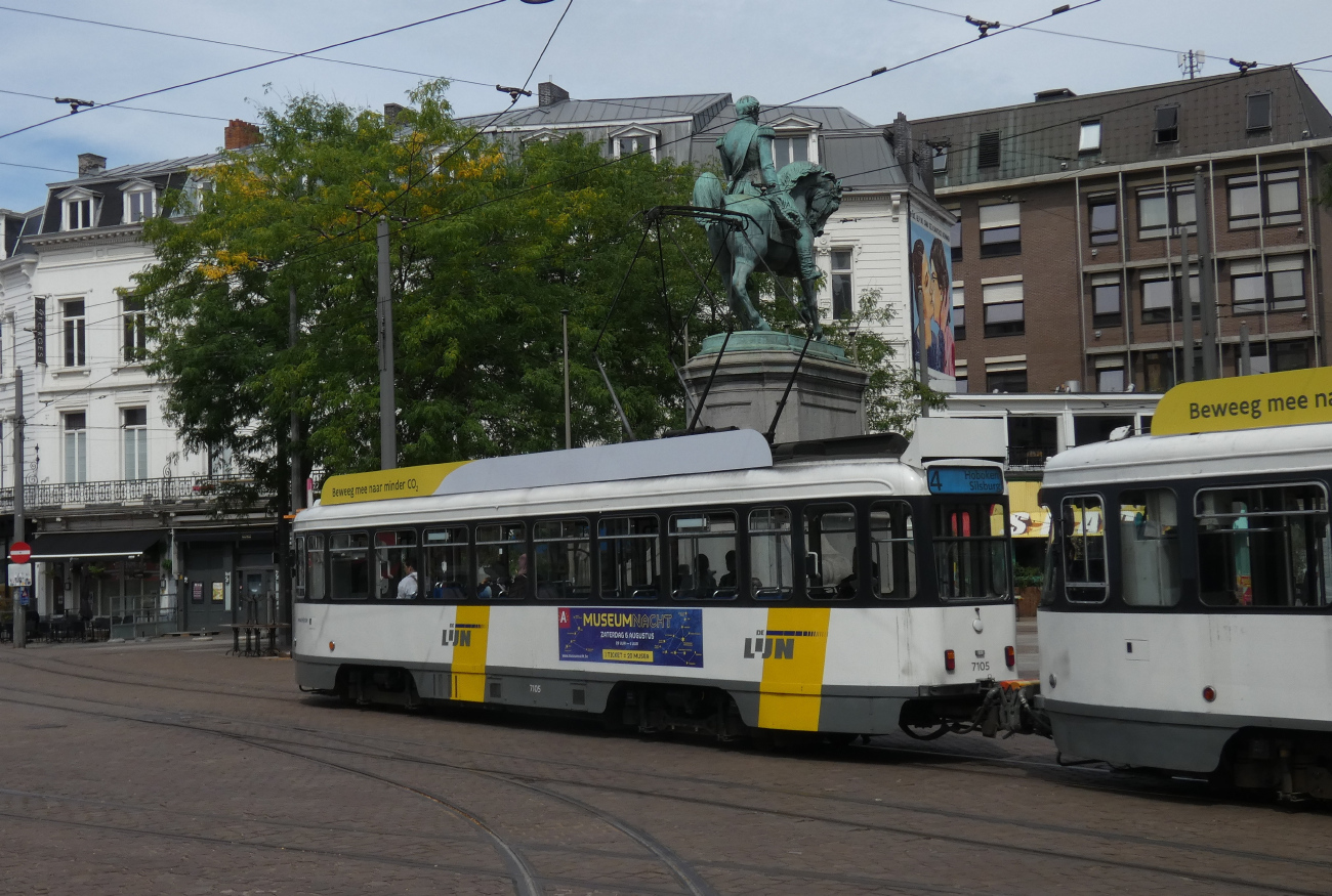 Антверпен, BN PCC Antwerpen (modernised) № 7105