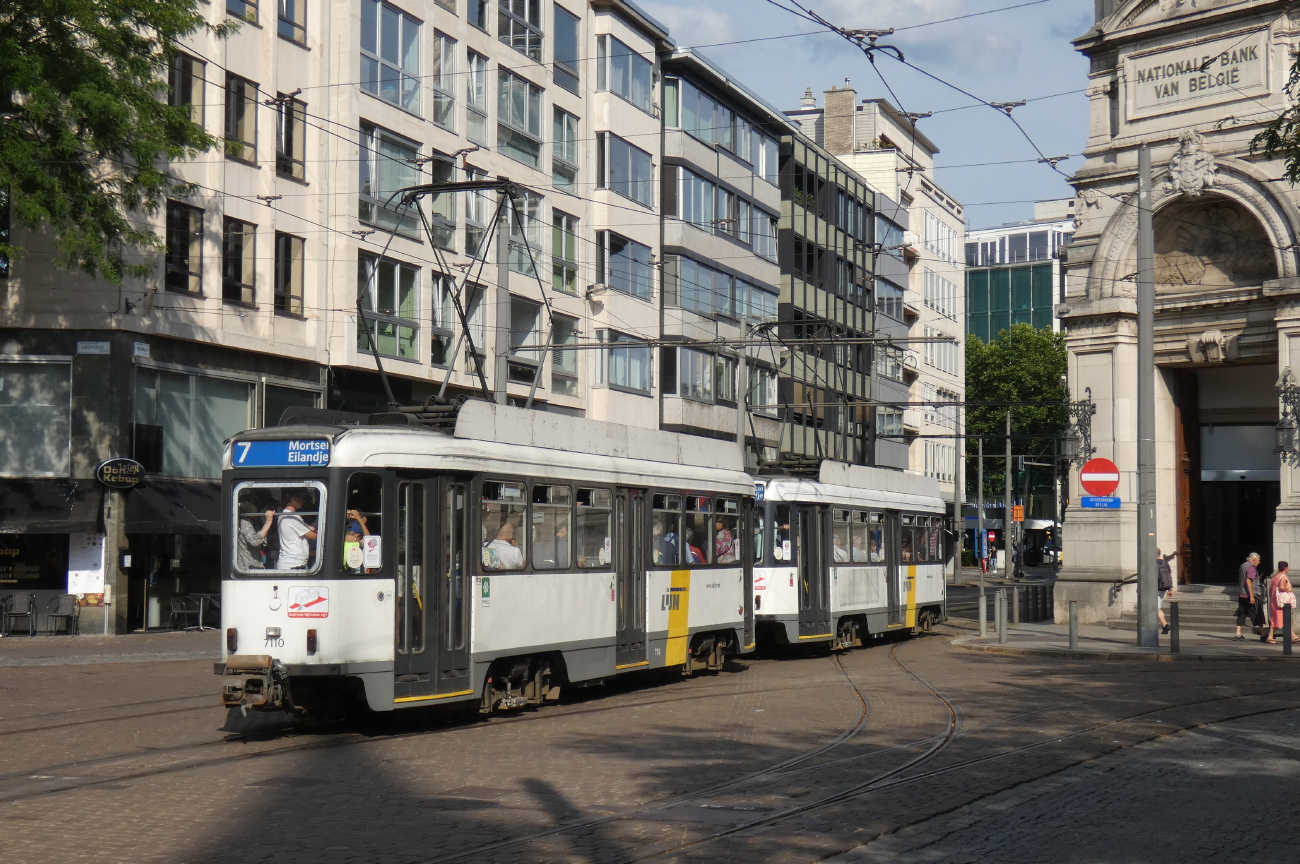 Антверпен, BN PCC Antwerpen (modernised) № 7110