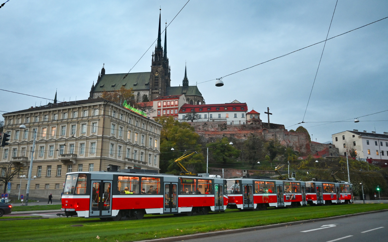 Брно, Tatra T6A5 № 1203
