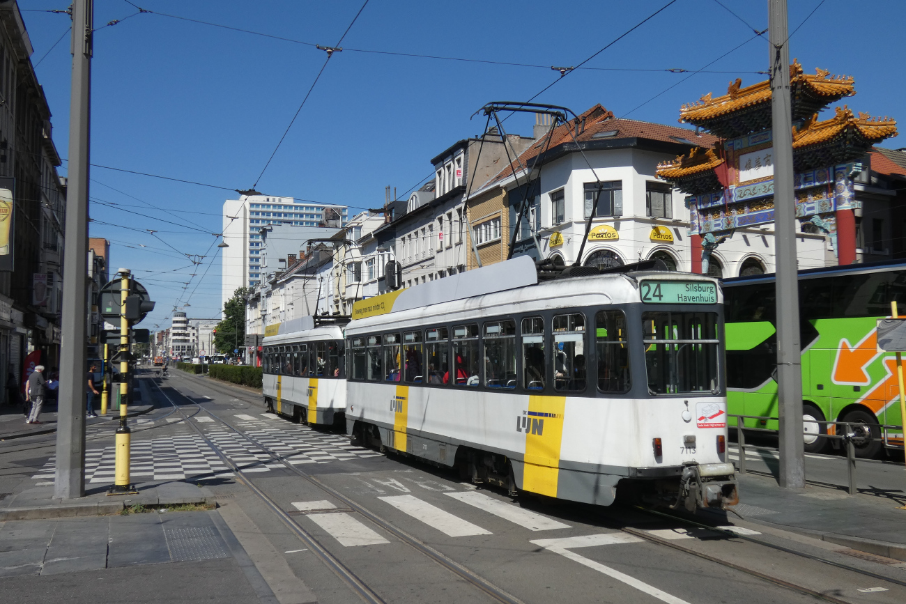 Антверпен, BN PCC Antwerpen (modernised) № 7113
