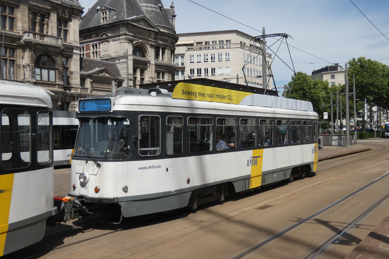 Антверпен, BN PCC Antwerpen (modernised) № 7119