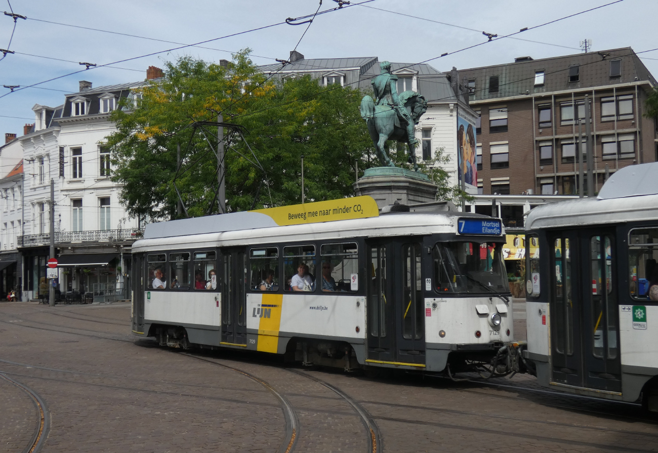 Антверпен, BN PCC Antwerpen (modernised) № 7129