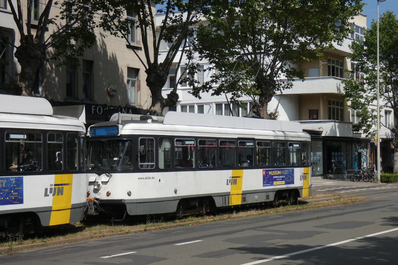 Антверпен, BN PCC Antwerpen (modernised) № 7131