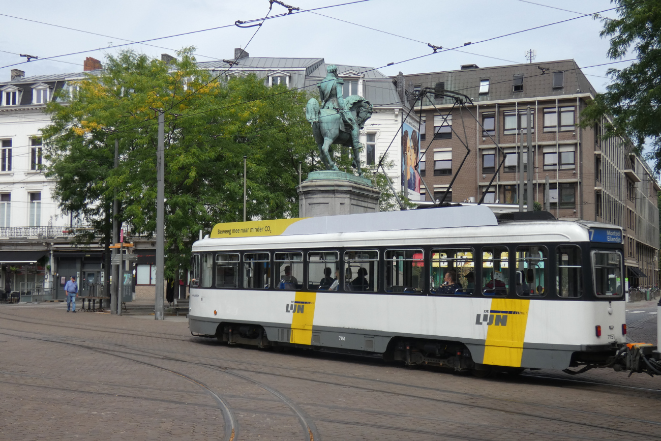 Антверпен, BN PCC Antwerpen (modernised) № 7151