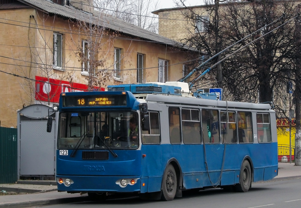 Калуга, ЗиУ-682Г-016.02 № 123