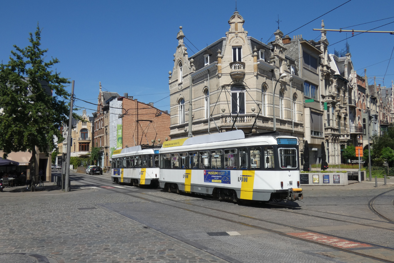 Антверпен, BN PCC Antwerpen (modernised) № 7154