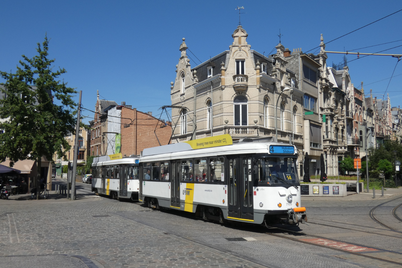 Антверпен, BN PCC Antwerpen (modernised) № 7105