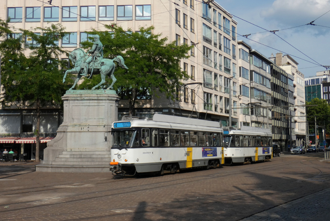 Антверпен, BN PCC Antwerpen (modernised) № 7105