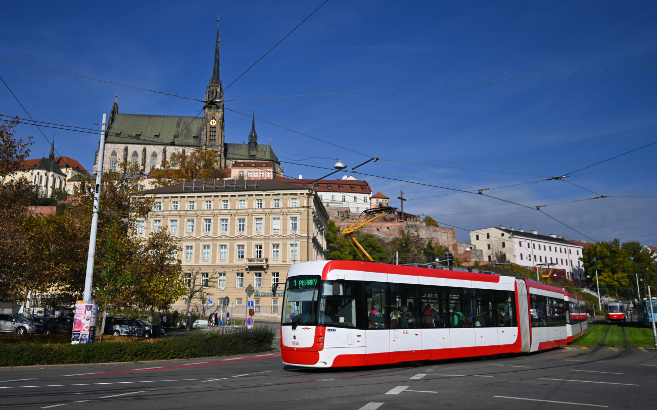 Брно, EVO 2 № 1836