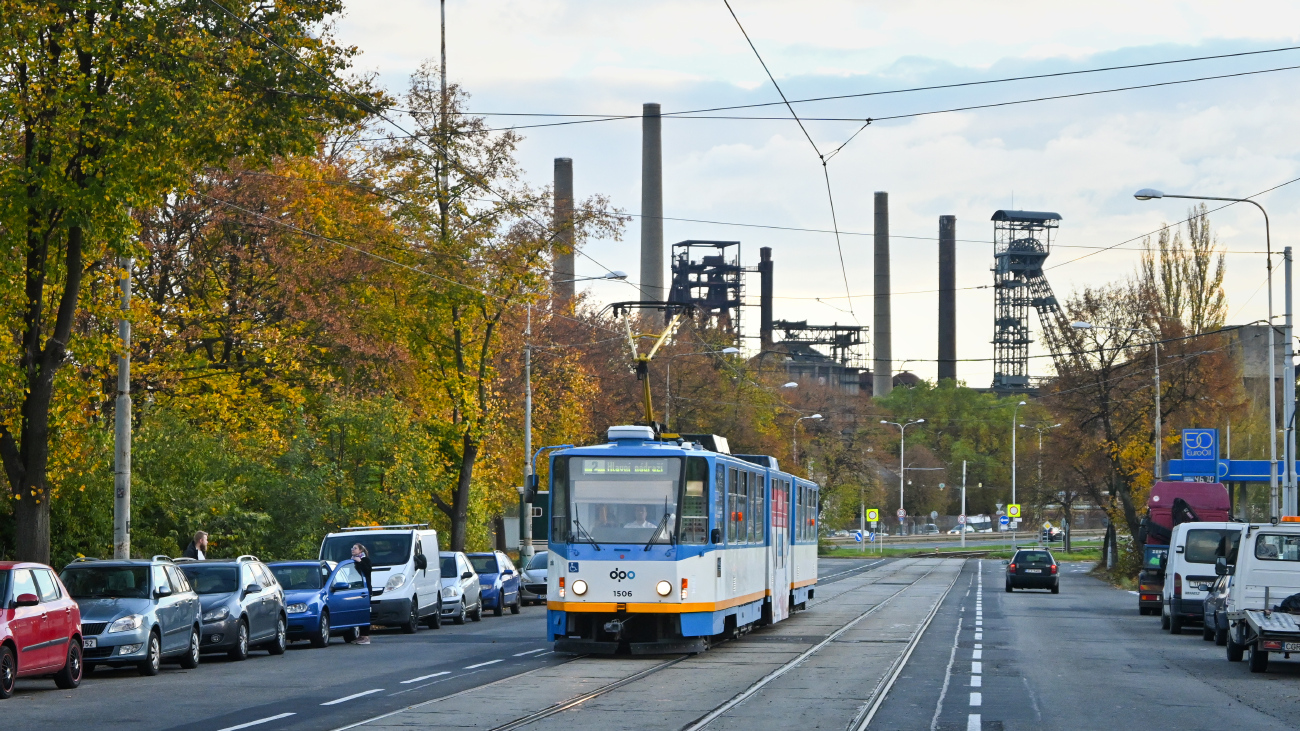 Острава, Tatra KT8D5R.N1 № 1506