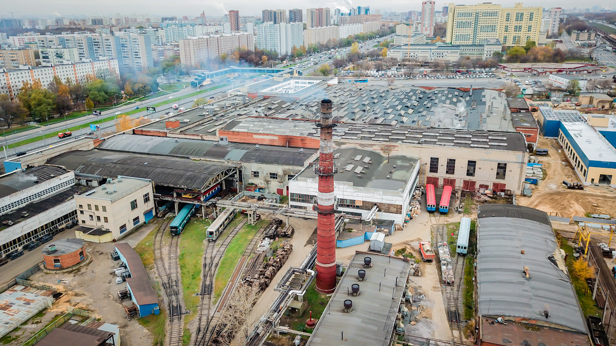 Москва — Виды с высоты; Москва — Метрополитен — [7] Таганско-Краснопресненская линия; Москва — Метрополитен — прочее