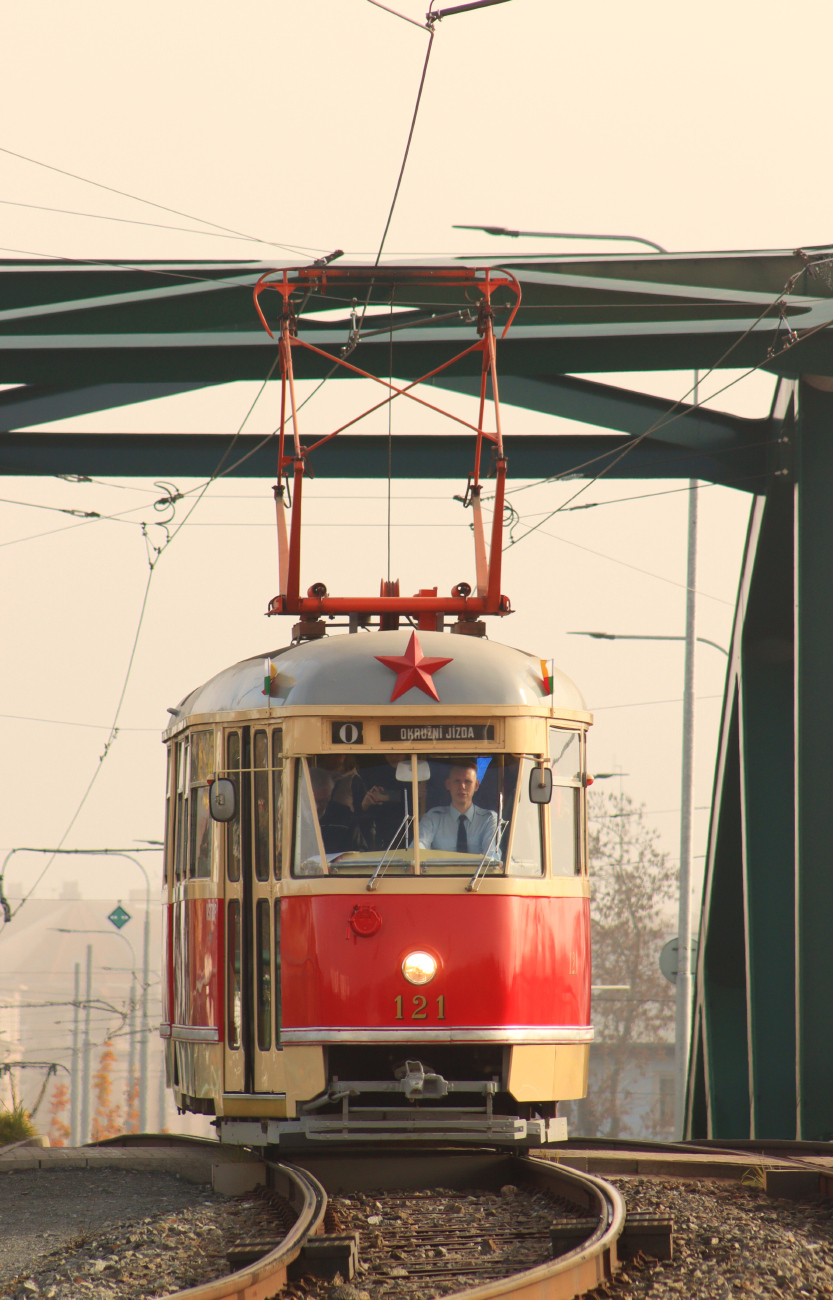 Plzeň, Tatra T1 Br. 121 Plzeň, Tatra T1 Br. 121
