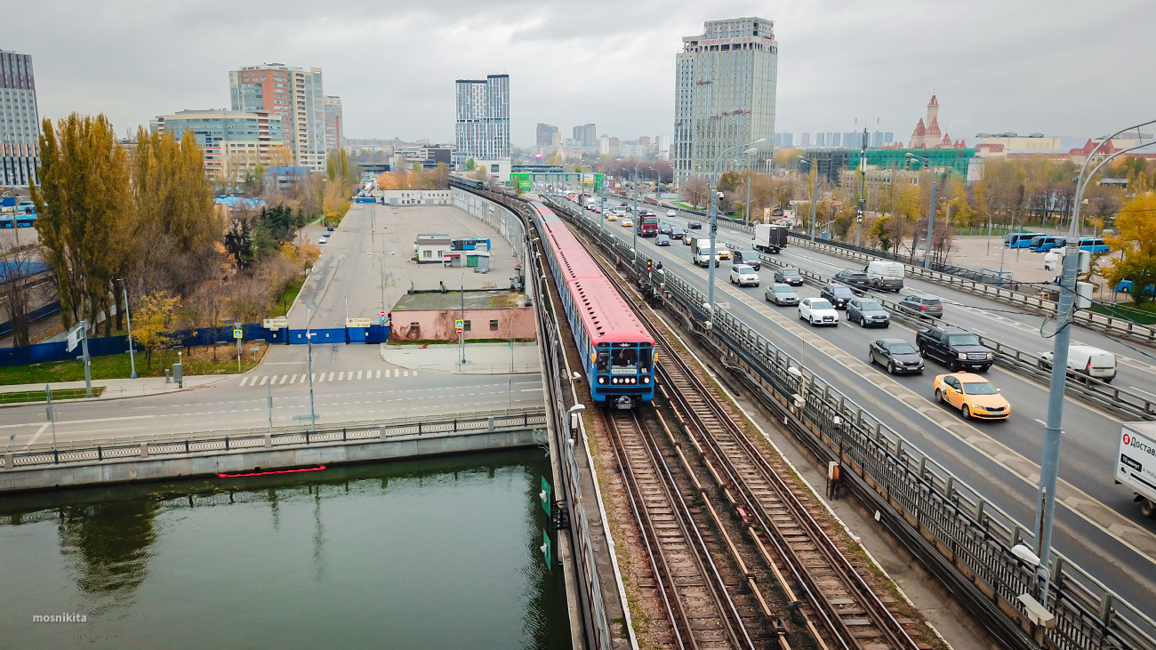 Moskva, 81-717.5М (MVM) Br. 2627; Moskva — Metro — [2] Zamoskvoretskaya Line; Moskva — Metro — Vehicles — Type 81-717/714 and modifications