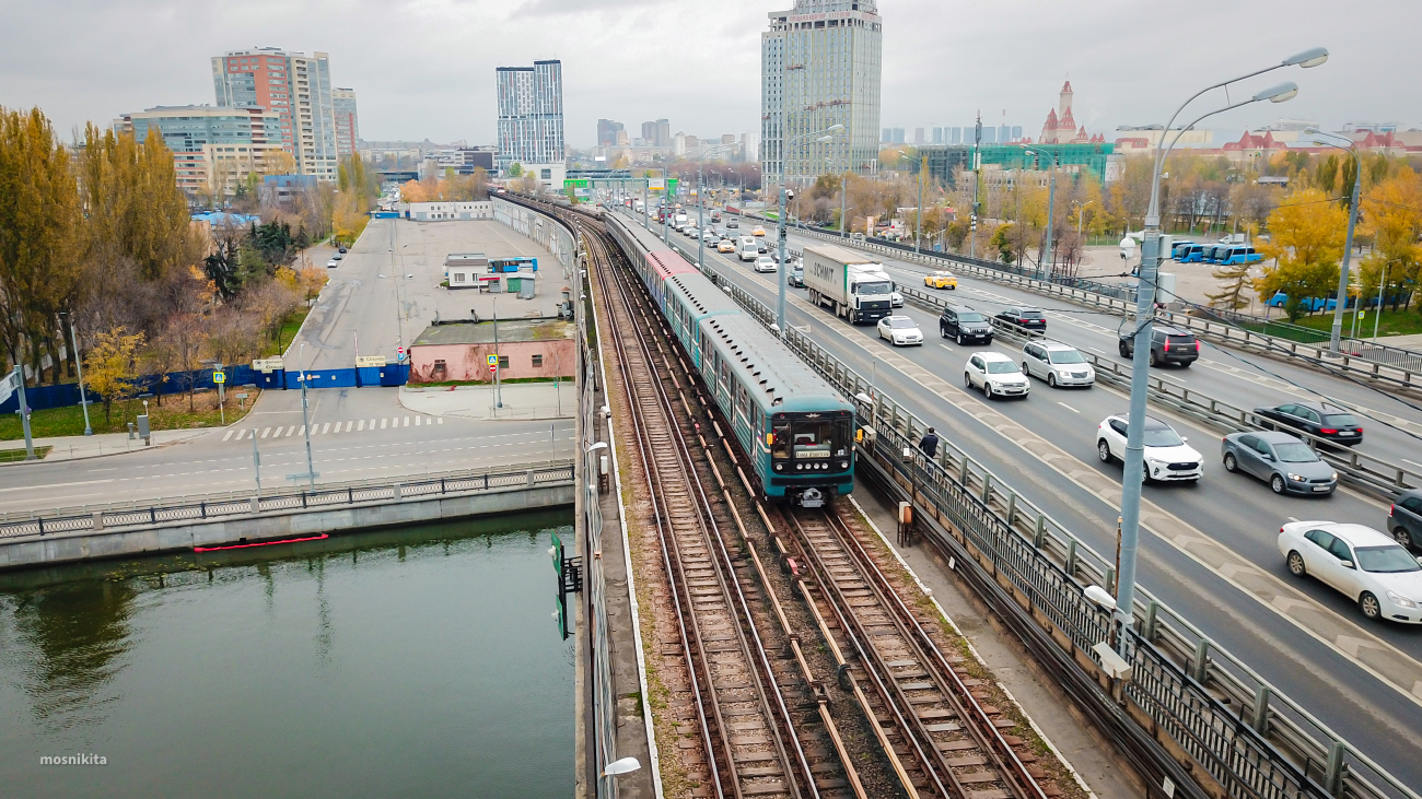 Moskva, 81-717.5М (MVM) Br. 0384; Moskva — Metro — [2] Zamoskvoretskaya Line; Moskva — Metro — Vehicles — Type 81-717/714 and modifications
