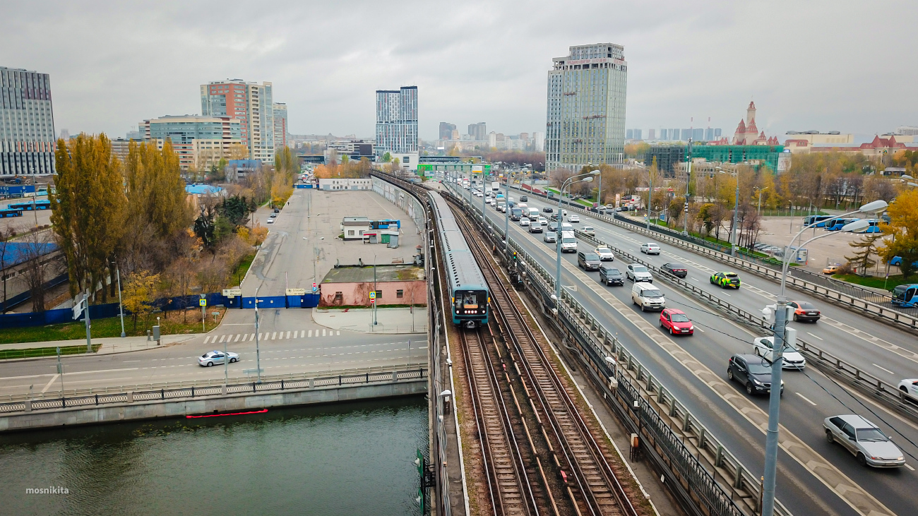 Moskva, 81-717.5 (MMZ/MVM) Br. 0163; Moskva — Metro — [2] Zamoskvoretskaya Line; Moskva — Metro — Vehicles — Type 81-717/714 and modifications