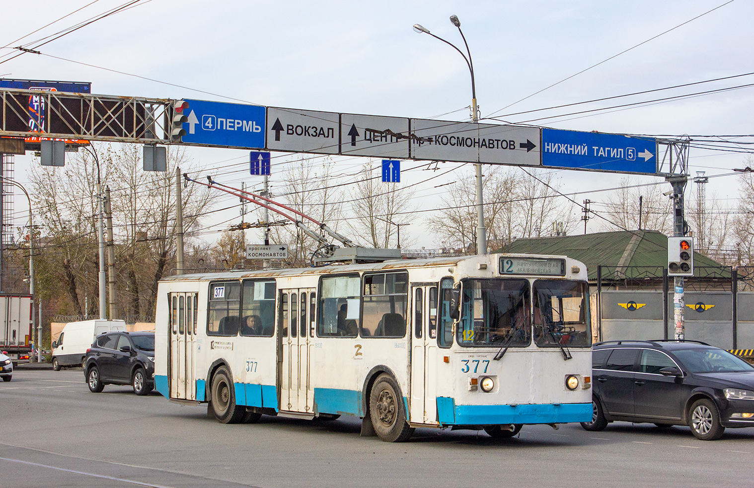 Екатеринбург, ЗиУ-682Г-012 [Г0А] № 377