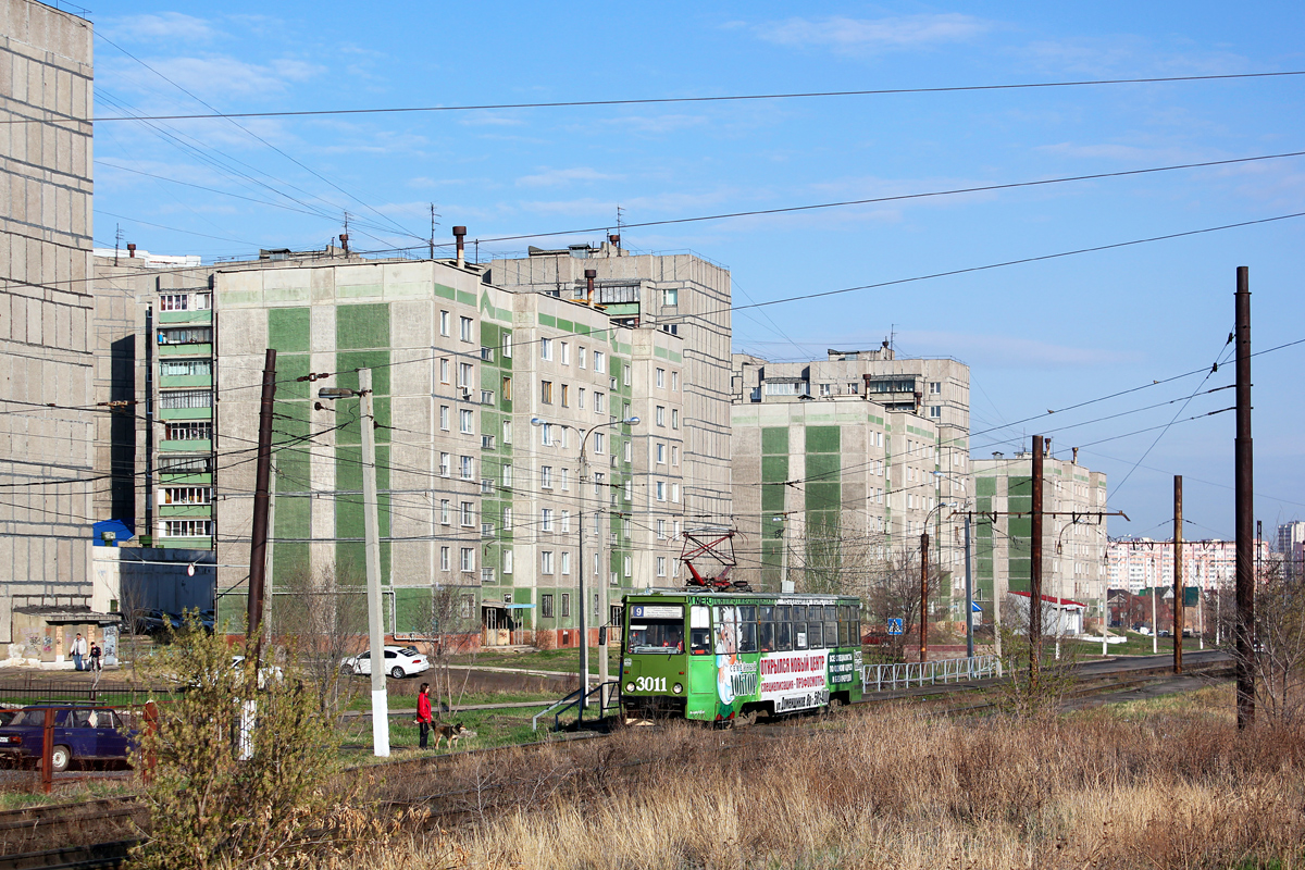 Magnitogorsk, 71-605 (KTM-5M3) № 3011