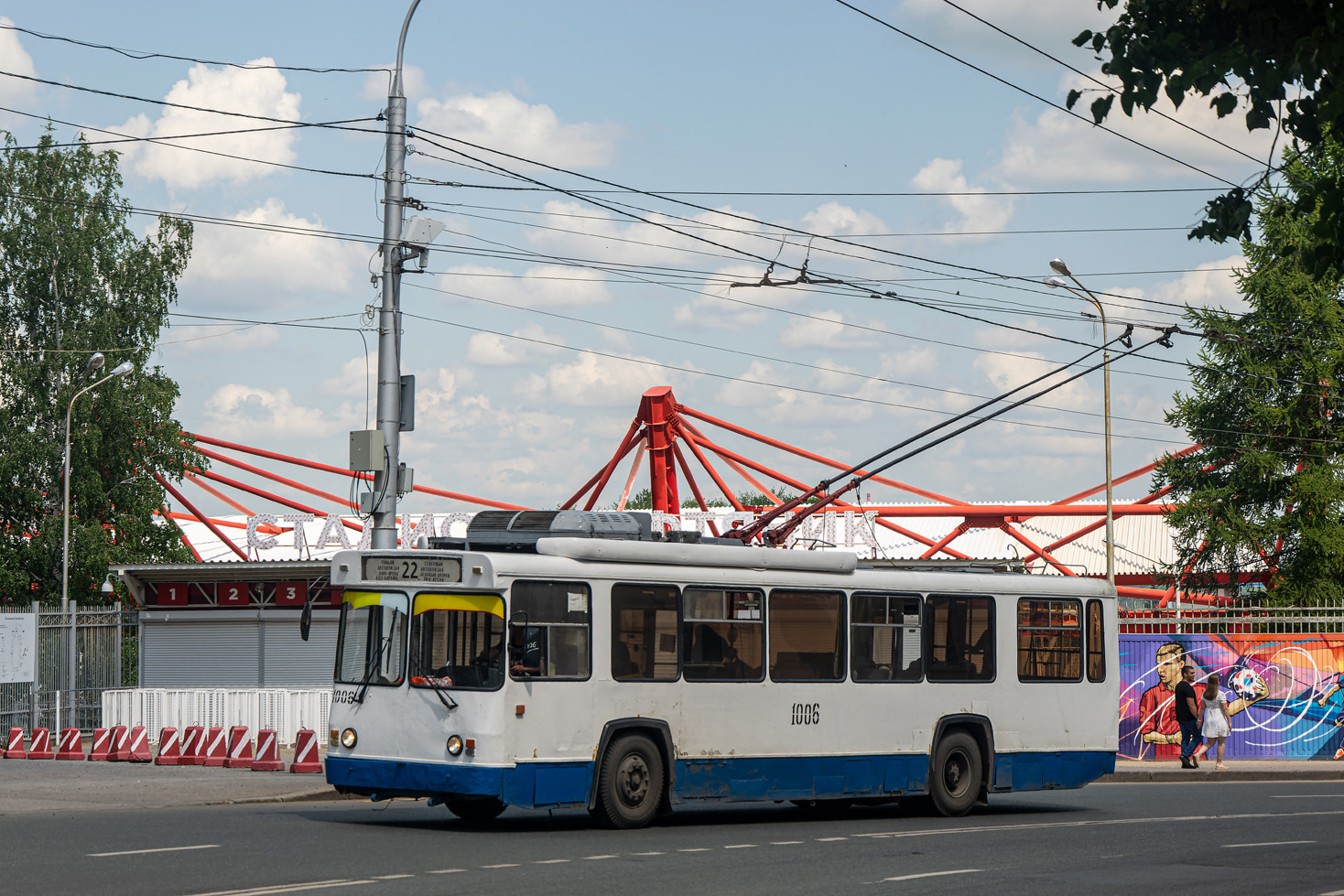 Уфа, БТЗ-5276-04 № 1006