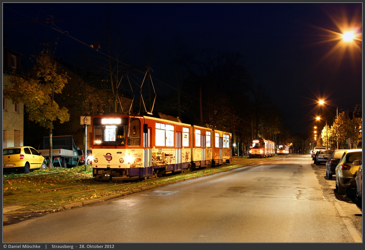 Штраусберг, Tatra KT8D5 № 23