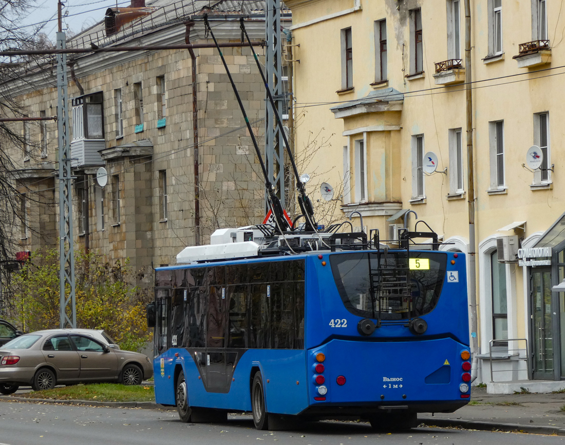 Pietrozawodsk, VMZ-5298.01 “Avangard” Nr 422