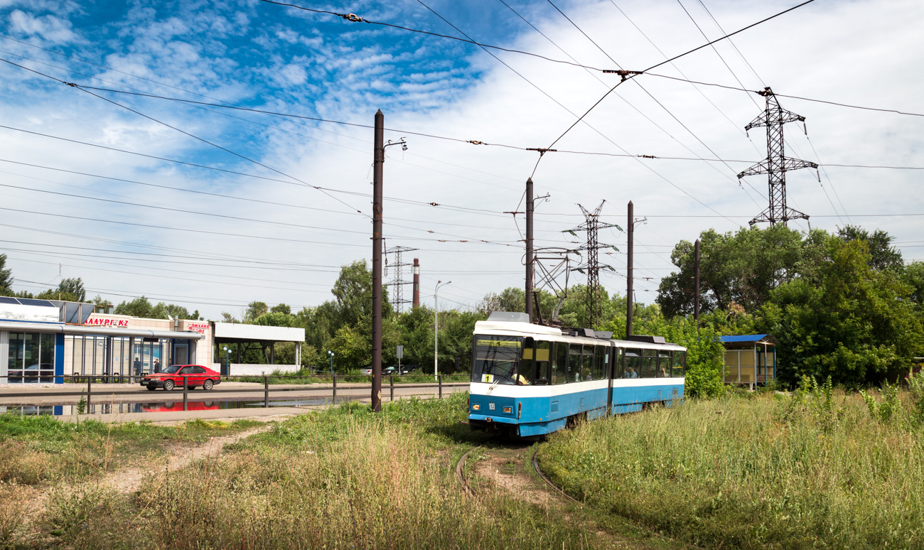 Усть-Каменогорск, Tatra KT4DtM № 109