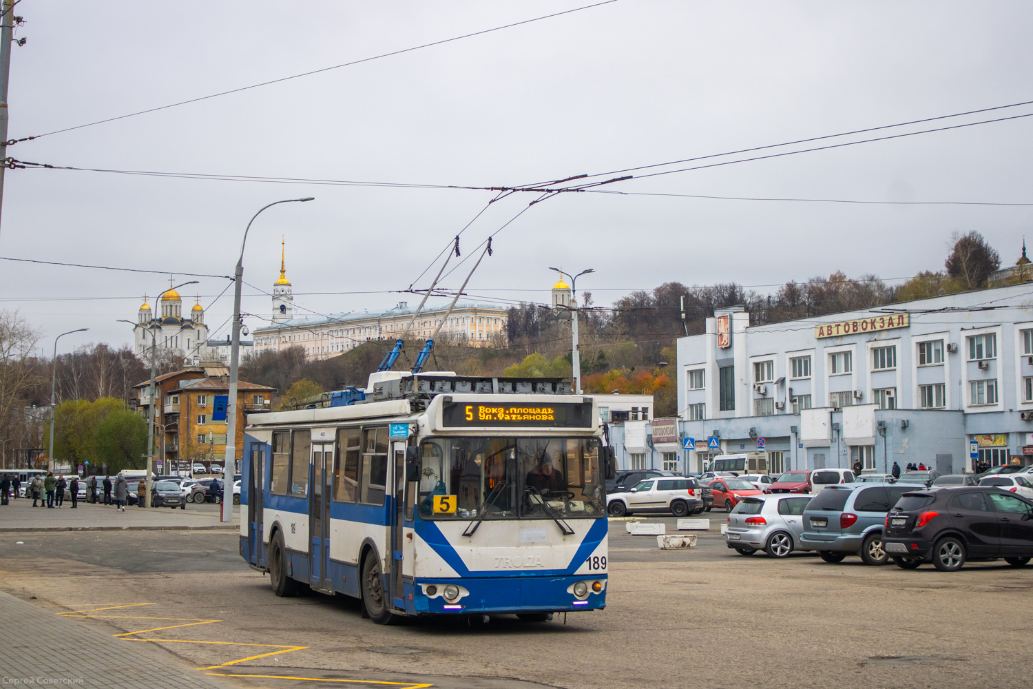 Владимир, ЗиУ-682Г-016.04 № 189