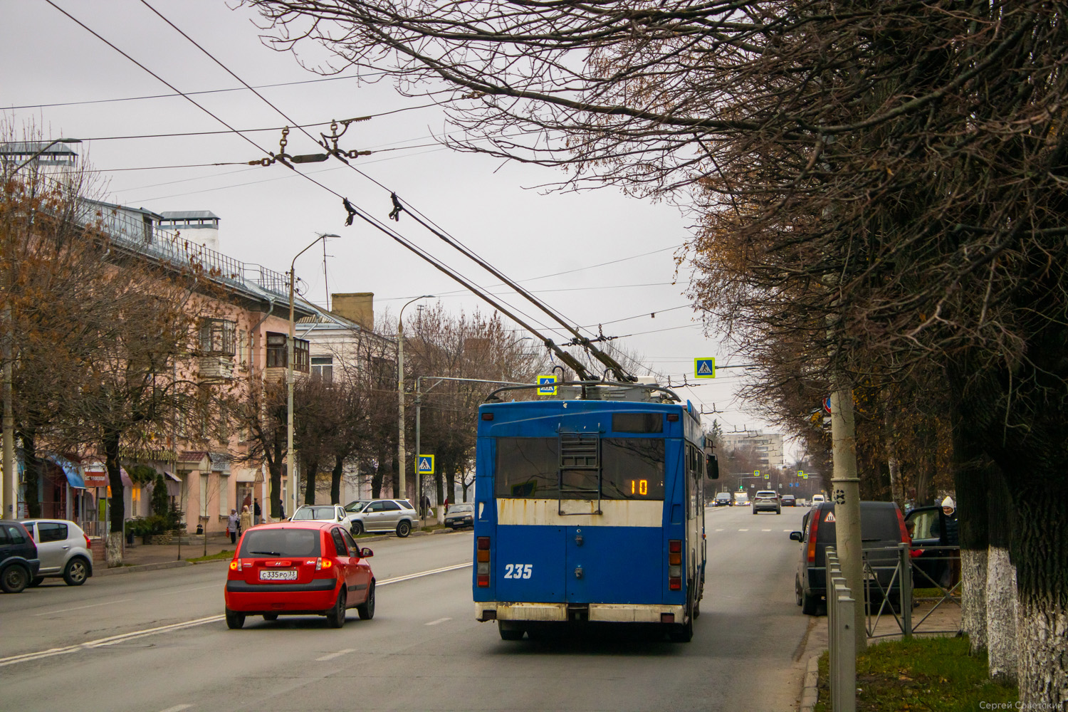 Владимир, Тролза-5275.05 «Оптима» № 235