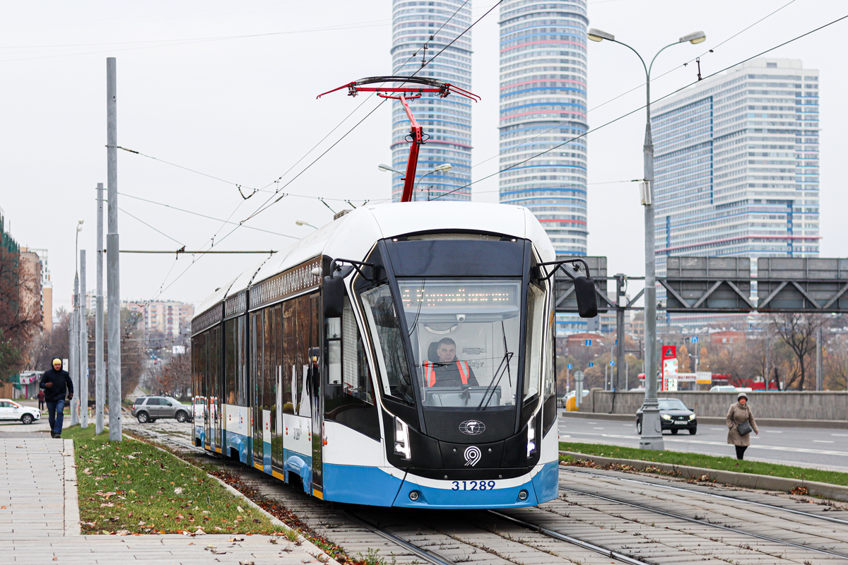 Москва, 71-931М «Витязь-М» № 31289