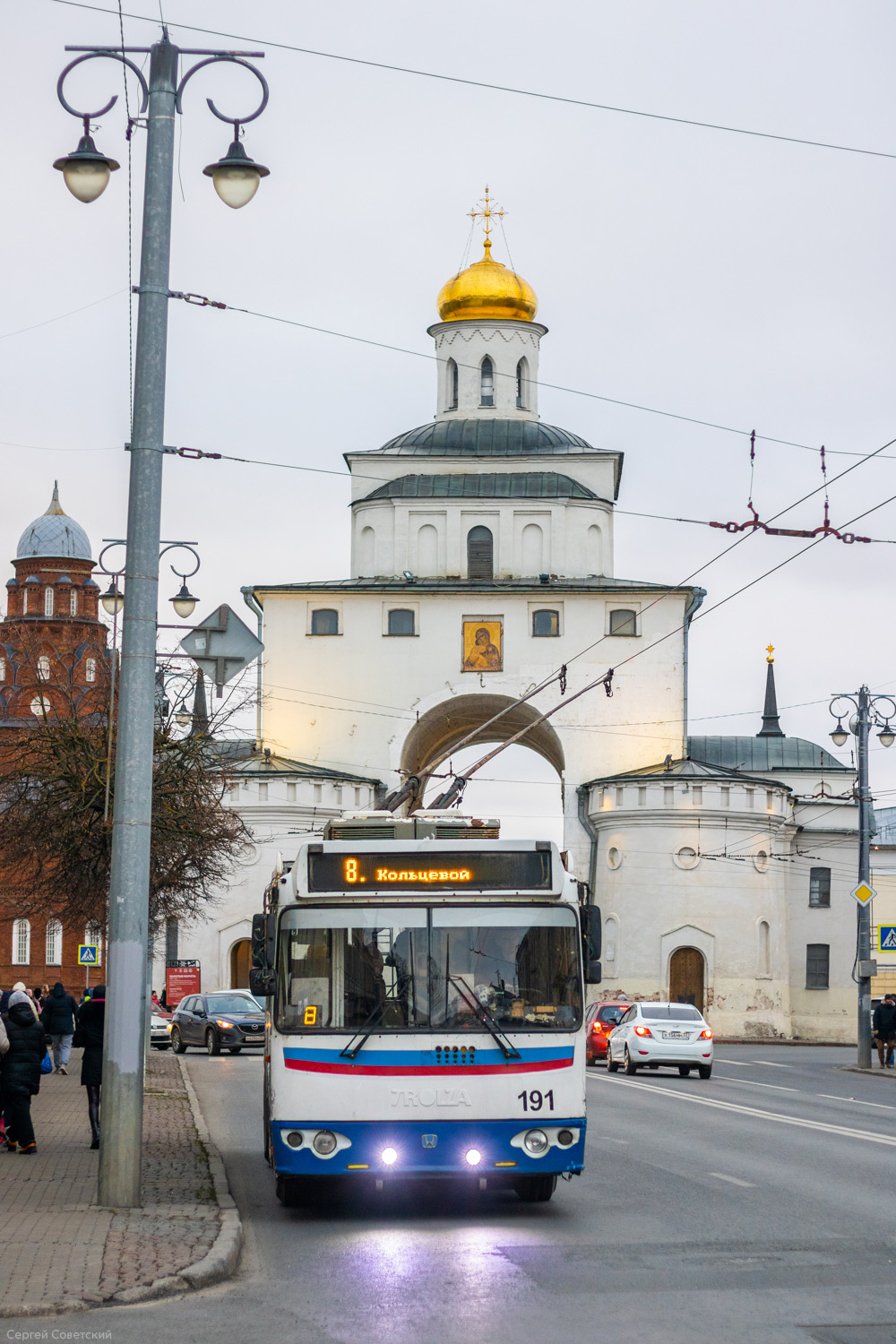 Vladimir, ZiU-682G-016.04 № 191
