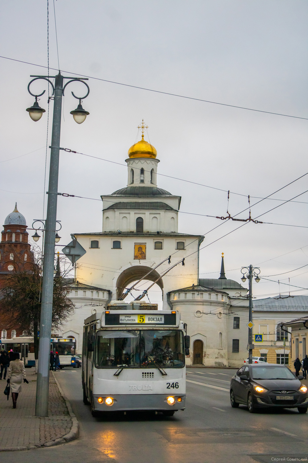 Владимир, ЗиУ-682Г-016.02 № 246