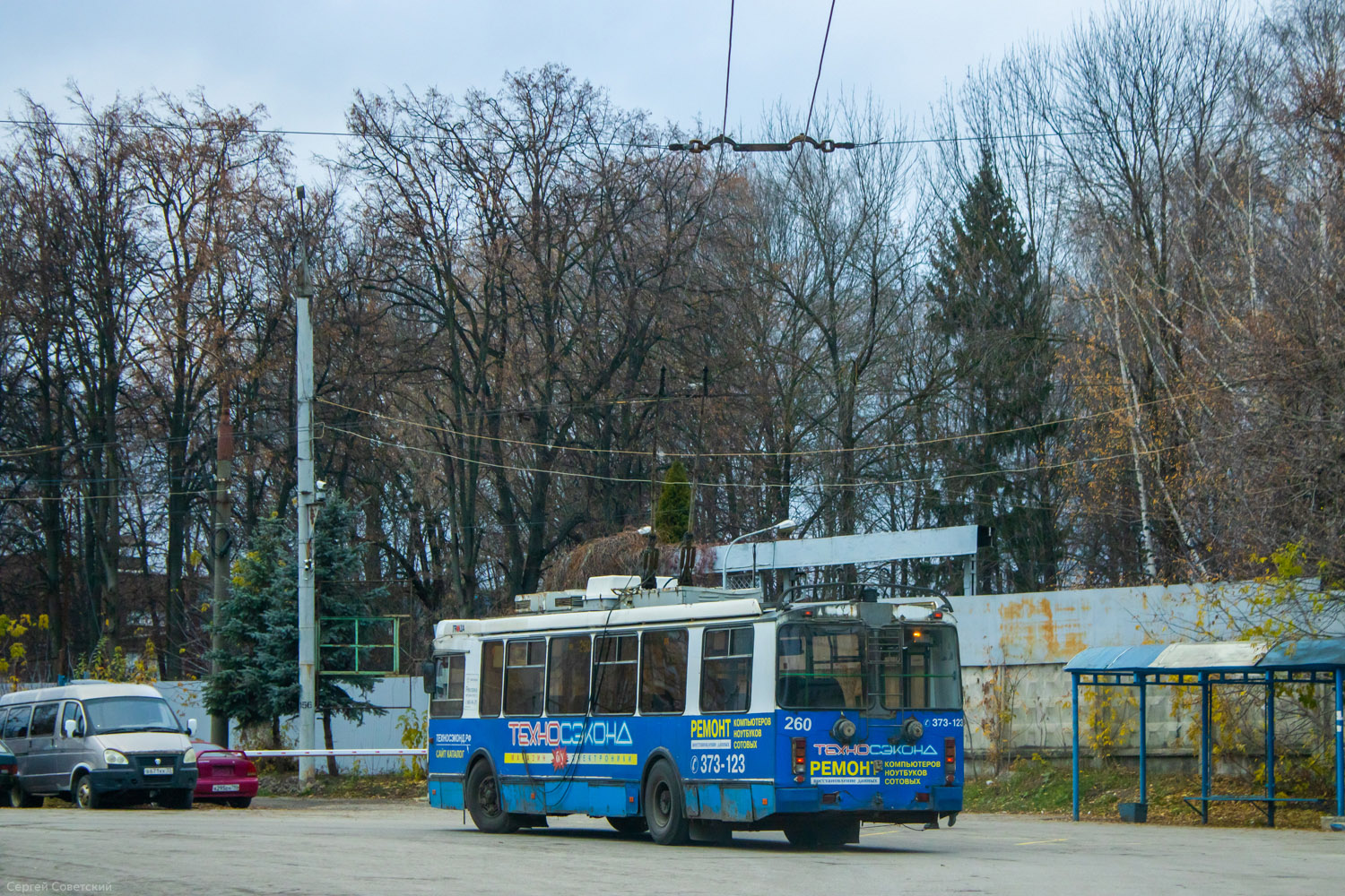 Владимир, ЗиУ-682Г-016.04 № 260